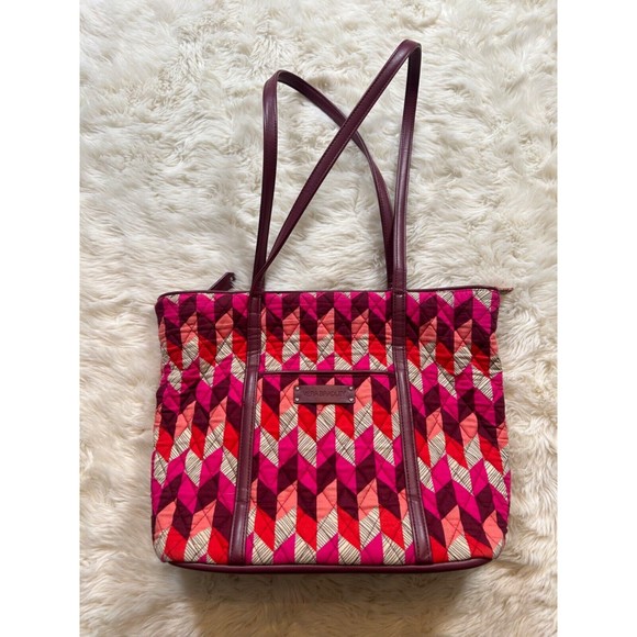 Vera Bradley Womans‎ TOTE BOHEMIAN CHEVRON - Picture 1 of 7